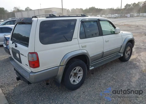 2000 Toyota 4Runner Limited V6 from USA, damaged, VIN JT3HN87R0Y9037391